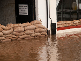 business flood damage